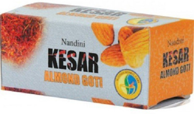 

Nandini Herbals Kesar Almond Goti(25 g, Pack of 12)