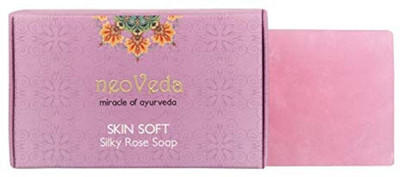 

NeoVeda Skin Soft Silky Rose Soap(100 g)