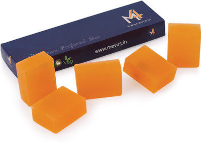 

m4 -mevus soap(500 g, Pack of 5)