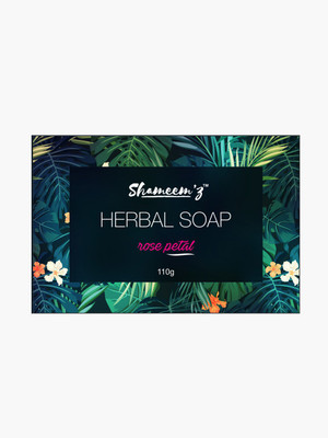 

SHAMEEMZ SHAMEEM'Z HERBALSOAP(110 g)