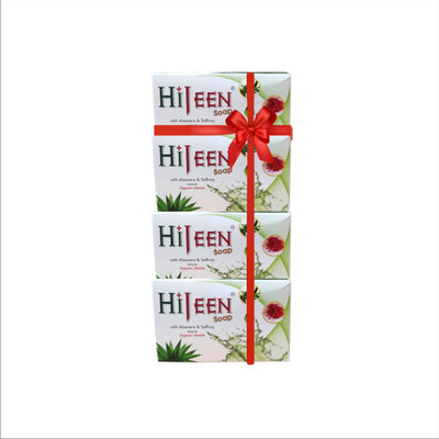 

Hijeen Aloevera & Saffron Soap (100g) (Pack of 4)(100 g, Pack of 4)