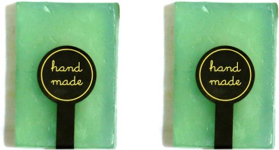 

Pearl Aqua Mint Soap- Pack of 2(200 g, Pack of 2)