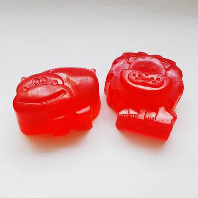 

Pics And You Red Rose Aroma Lion Hippo Combo Handmade Soap Pack 2 (2 Soaps, 2.5 x 2.5 x 1.5 inch, 100 gram)(10 g, Pack of 2)