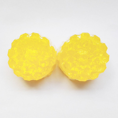 

Pics And You Yellow Lemon Aroma Sunflower Handmade Soap Pack 2 (2 Soaps, 2.5 x 2.5 x 1.5 inch, 100 gram)(10 g, Pack of 2)