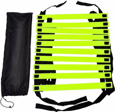 

Koxton Fixed Agility Ladder 8 mtr Speed Ladder(Green, Black)