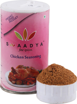 

SWAADYA SPICE ENTERPRISES PVT.LTD Chicken Seasoning(75 g)
