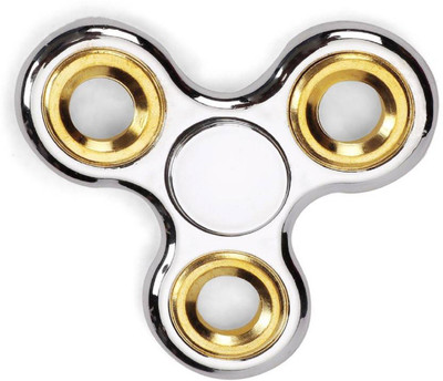 

Renyke Metal Fidget Spinner(Silver)