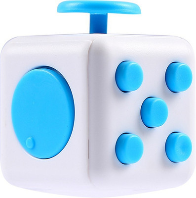

ACUTAS Fidget Cube Toy Relieves Stress & Anxiety for Children and Adults Focus & Attention Improvement Game(Multicolor)