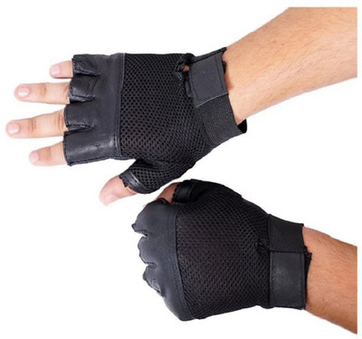 boni traders Brand new Gym & Fitness Gloves (, Black