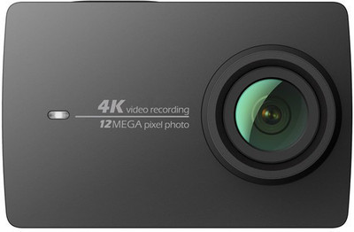Yi 4K YAS 1616 INT Sports and Action Camera(Black 12 MP)