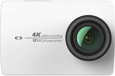 Yi 4K YAS 1616 INT Sports and Action Camera(White 12 MP)