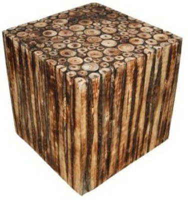 

MyWoodKart Living & Bedroom Stool(Brown)