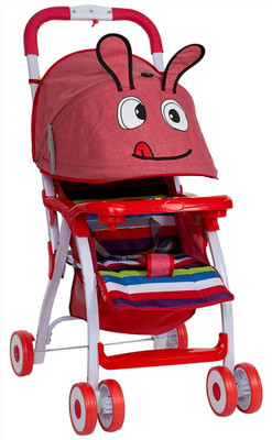 

Toyzone Giggling Baby Stroller Stroller(Multi, Red)