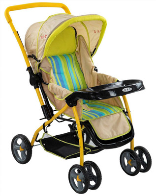 

Toyzone Sun Shine Baby Stroller Stroller(Multi, Yellow)