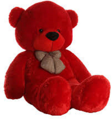 

Vervain Super soft hugable Red Teddybear 4ft - 125 cm(Red)