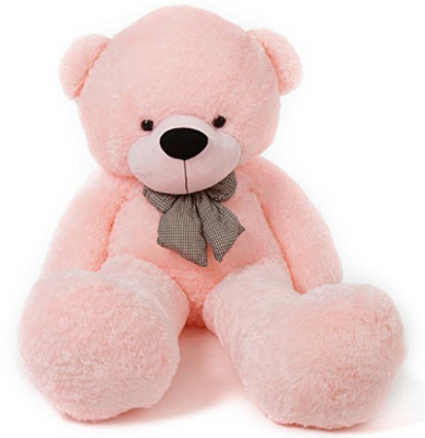 

AVS 6 Feet Stuffed Spongy Hug-gable Jumbo Teddy Bear - 182 cm(Pink)