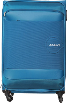 

Kamiliant Oni Spinner Soft Trolley 79 cm Expandable Check-in Luggage -  inch(Blue