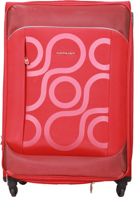 

Kamiliant Harita Plus TSA Soft Trolley 81 cm Expandable Check-in Luggage -  inch(Red