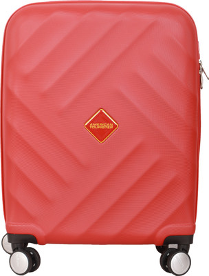 

American Tourister TSA Hard Trolley Cabin Luggage -  inch(Red