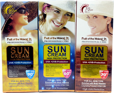 

WOKALI sunscreen - SPF 60+ PA+++(30 ml)