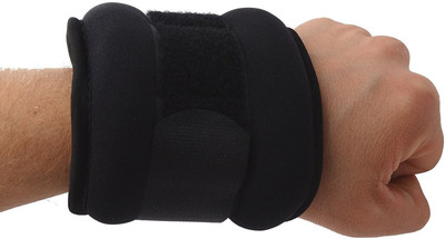 

Krikish 1 Kg Weight Cuff/ Ankle Cuff/ weight Cuff Ankle Support (, Black
