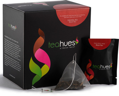 

Teahues 100 % Natural Fresh Hight Quality Darjeeling Black Tea Bags(16 Bags, Box)