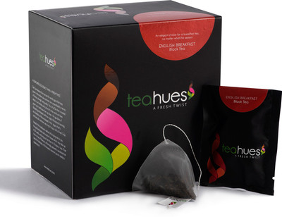 

Teahues 100 % Natural Fresh English Breakfast Black Unflavoured Tea Bags(16 Bags, Box)
