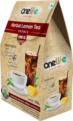 

OneLife Herbal Lemon Tea Low GI Lemon Herbal Tea(250 g, Pouch)