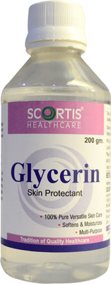 

scortis Glycerin 100% pure 200gm(200 ml)