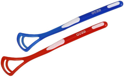

GUBB Plastic Tongue Cleaner(Pack of 2)