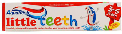 

Aqua Fresh Little Teeth Toothpaste (3-5Y) - 50ml Toothpaste(50 g)
