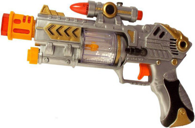 

Kimaya Sports Kimaya Toys Infrared Beam Laser Sound Gun For Kids (Multicolor)(Multicolor)