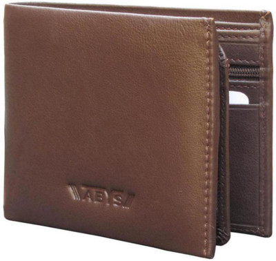 

ABYS ✔100% Genuine Leather BrownChristmas Day Special Travel Card Holder||Business Card Book||Debit card Holder for Men & Women(Brown)