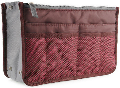 

Ruby Travel Bag(Maroon)