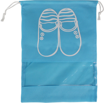 

BlushBees Shoe Pouch(Blue)