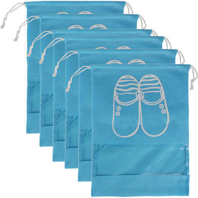 

BlushBees Shoe Pouch(Blue)