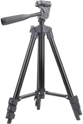 

Aeylight 3120 Profession Tripod(Black, Supports Up to 500)