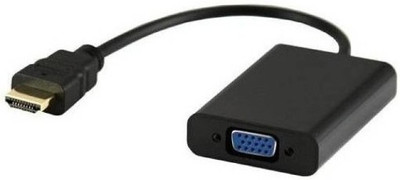 

Landmark TV-out Cable EWM_723V HDMI to VGA Cable compatible for laptop/PC/TV/Tablet/Projector/Xbox(Multicolor, For Computer)