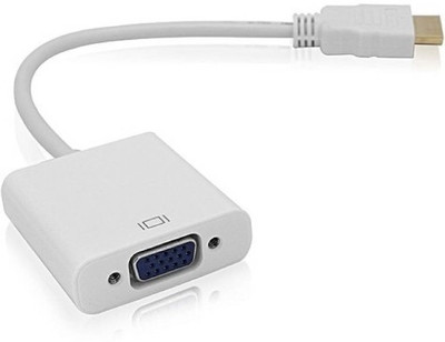 

Landmark TV-out Cable HSM_426H HDMI to VGA Cable compatible for laptop/PC/TV/Tablet/Projector/Xbox(Multicolor, For Computer)