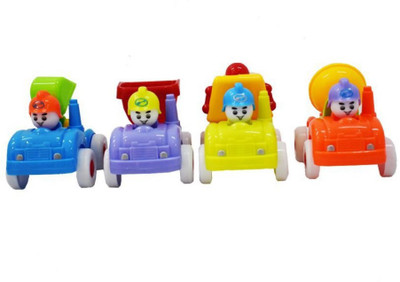

ToyzIsland Exclusive High Quality Constructions Set of 4 for Kids(Multicolor)