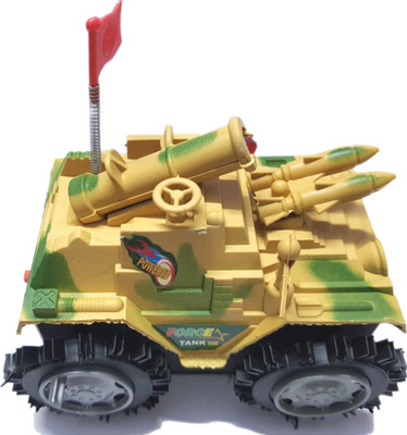 

Rich Club Military Tank Bumbling(Multicolor)