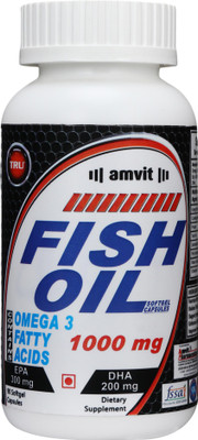 

TRU FISH OIL 1000 MG(90 No)