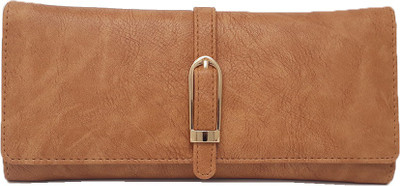 

RISH Women Orange Artificial Leather Wallet(10 Card Slots)