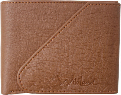 

Wildland Men Tan Artificial Leather Wallet(5 Card Slots)
