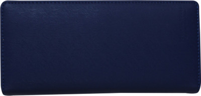 

KAWTRA Women Blue Fabric Wallet(1 Card Slot), Navy blue