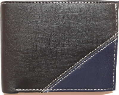 

SHAR Boys Multicolor Artificial Leather Wallet(5 Card Slots), Black