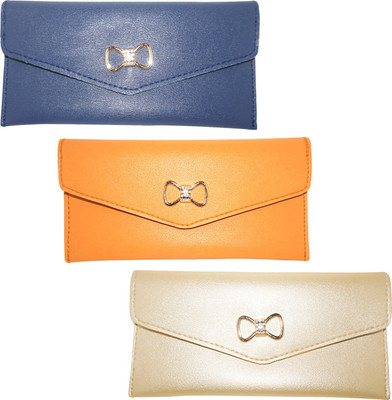 

Element Cart Women Multicolor Artificial Leather Wrist Wallet(10 Card Slots)