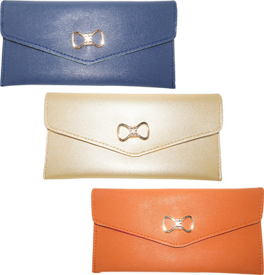 

Element Cart Women Multicolor Artificial Leather Wallet(10 Card Slots)