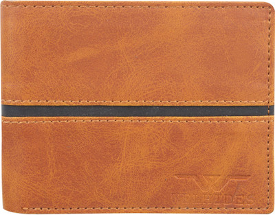 

WELHIDES Men Red Artificial Leather Wallet(9 Card Slots)