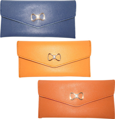 

Element Cart Women Multicolor Artificial Leather Wrist Wallet(10 Card Slots)